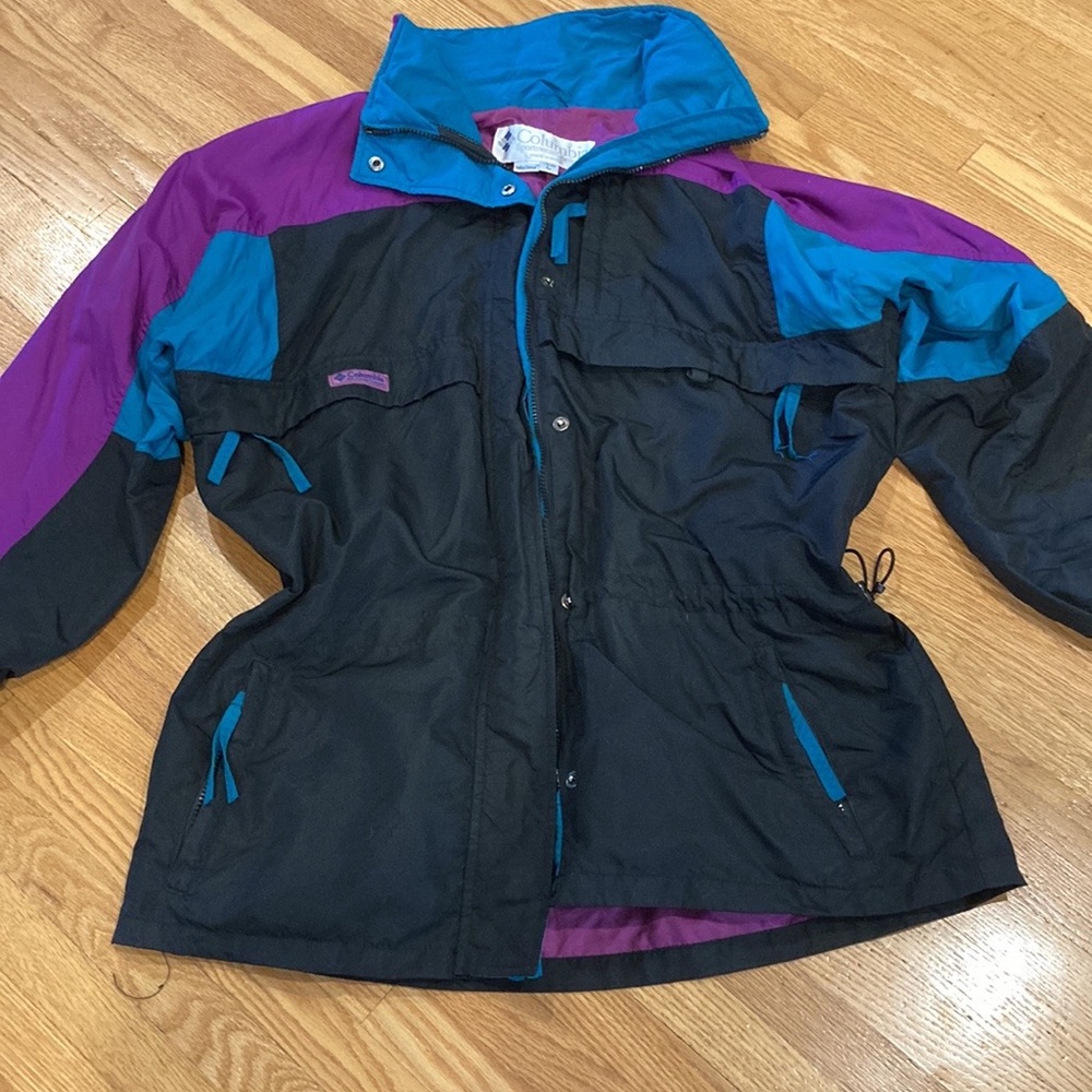 Vintage COLUMBIA 3-in-1 Retro Winter Ski Jacket Size L
